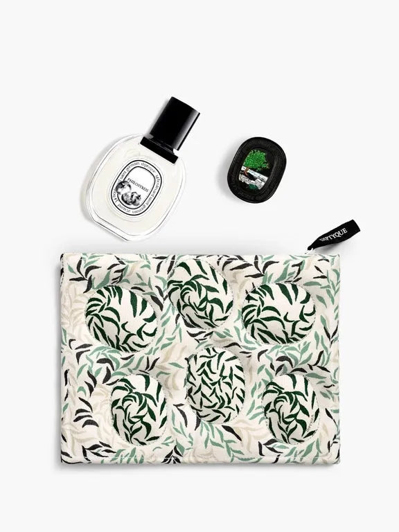 Botanical Garden pouch - Medium