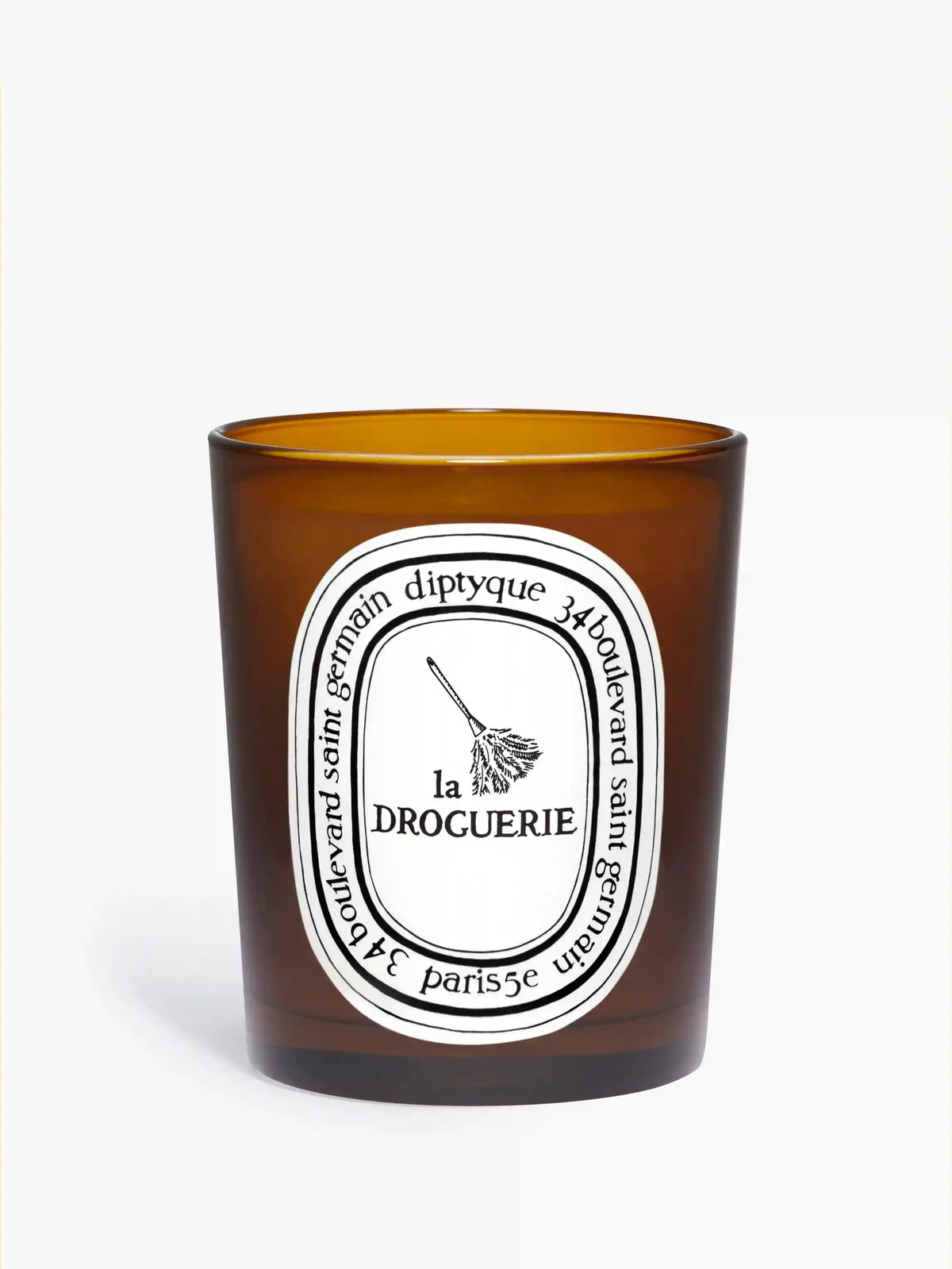 La Droguerie - Odor removing candle with basil
