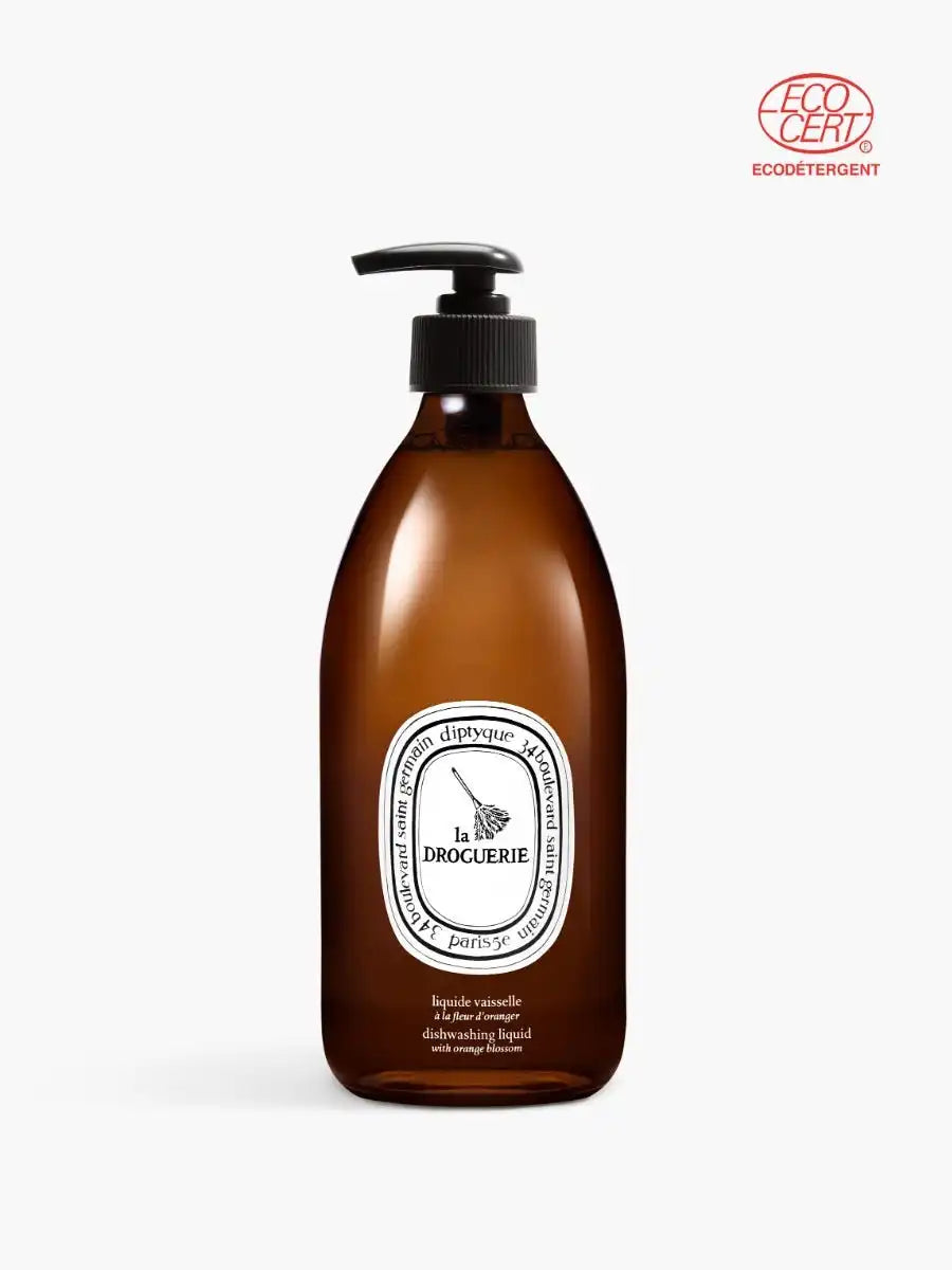 La Droguerie - Dishwashing liquid with orange blossom