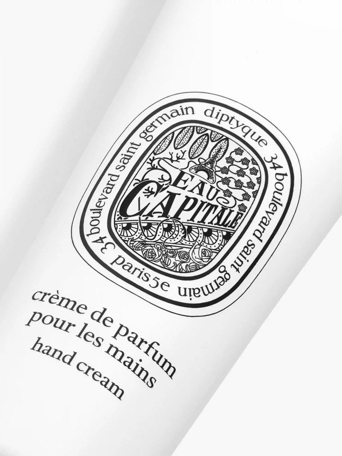 Eau Capitale - Perfumed hand cream
