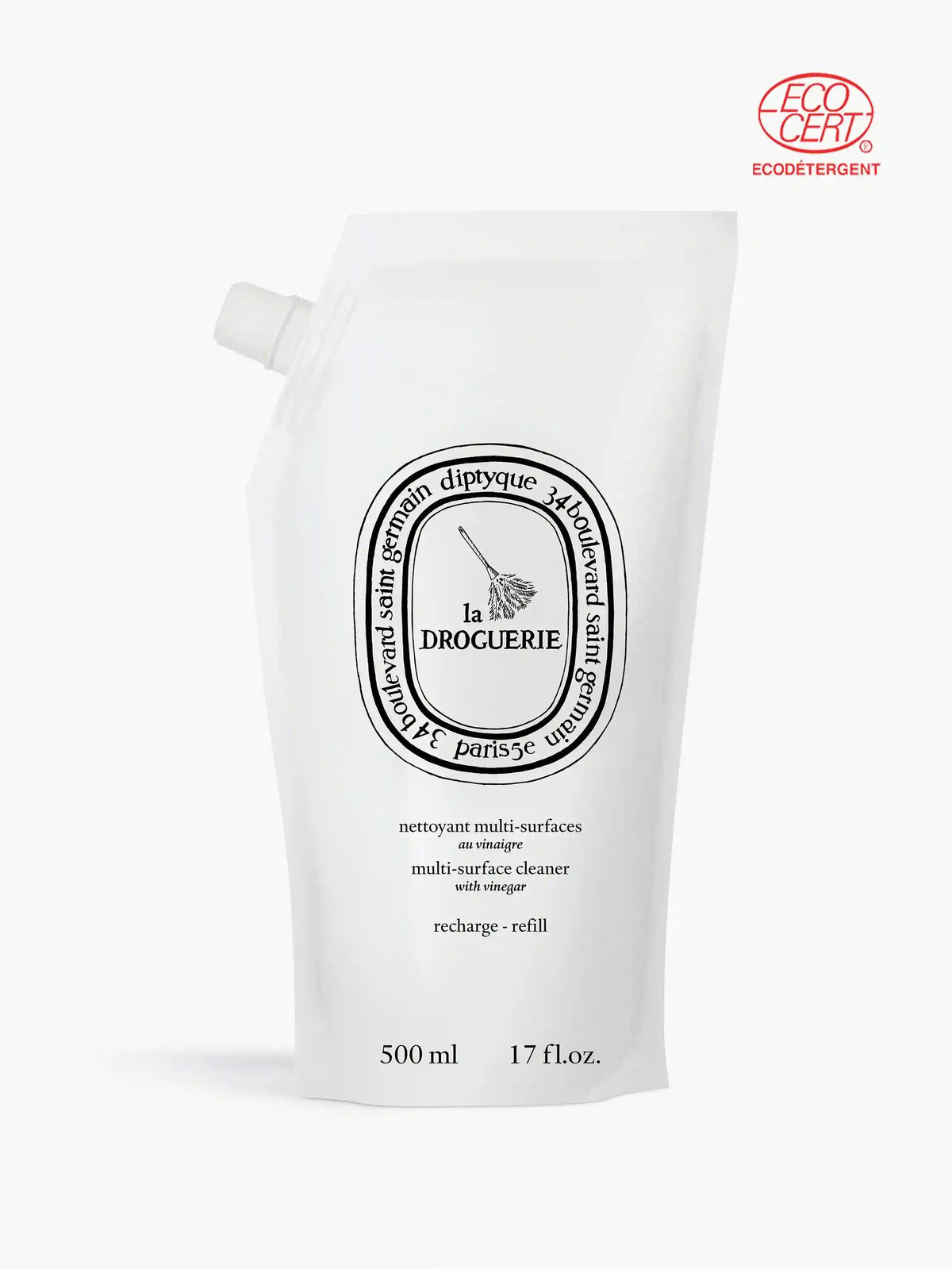 La Droguerie - Refill for multi surface cleaner with vinegar