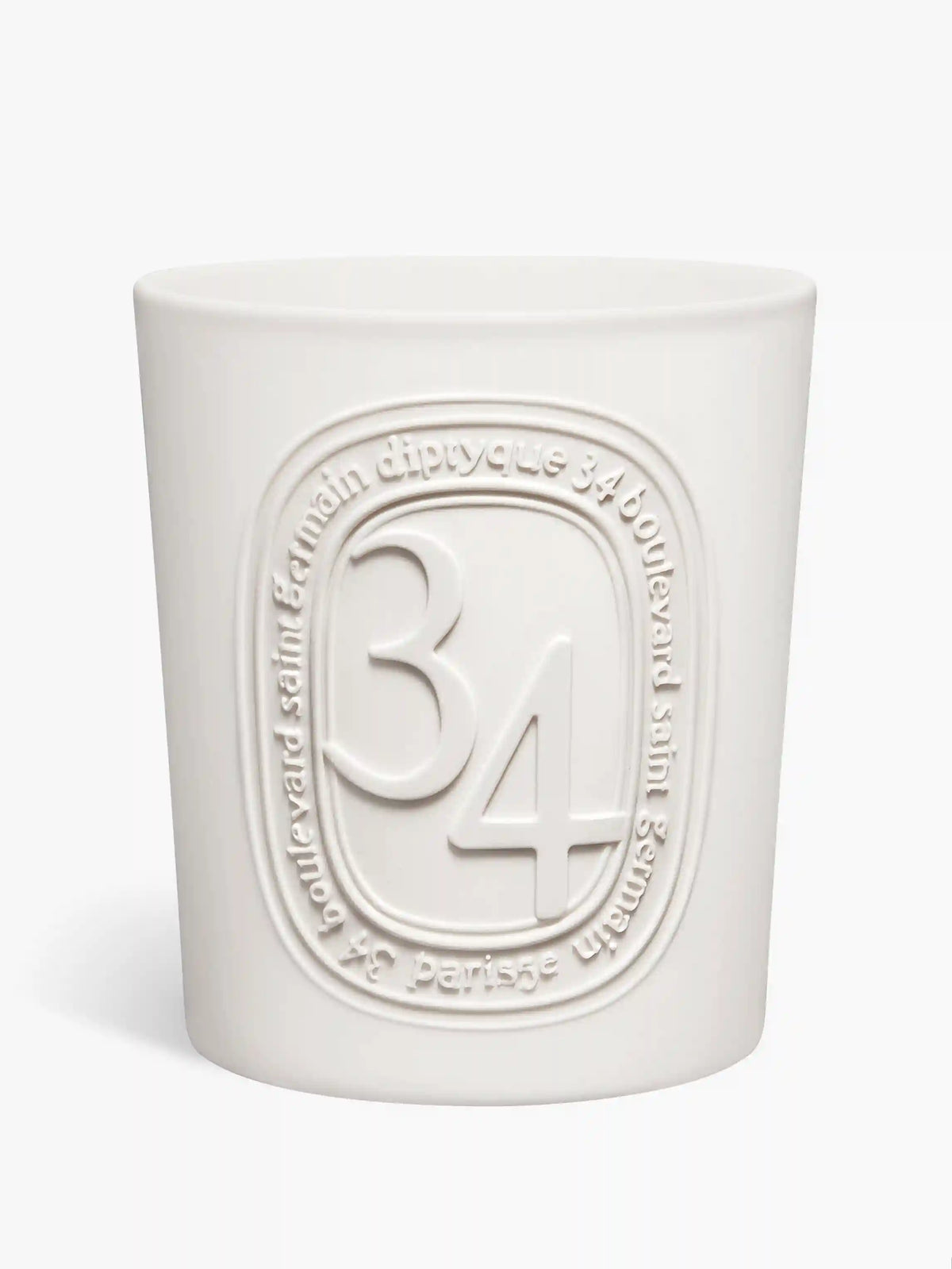 34 boulevard Saint Germain - Large Candle