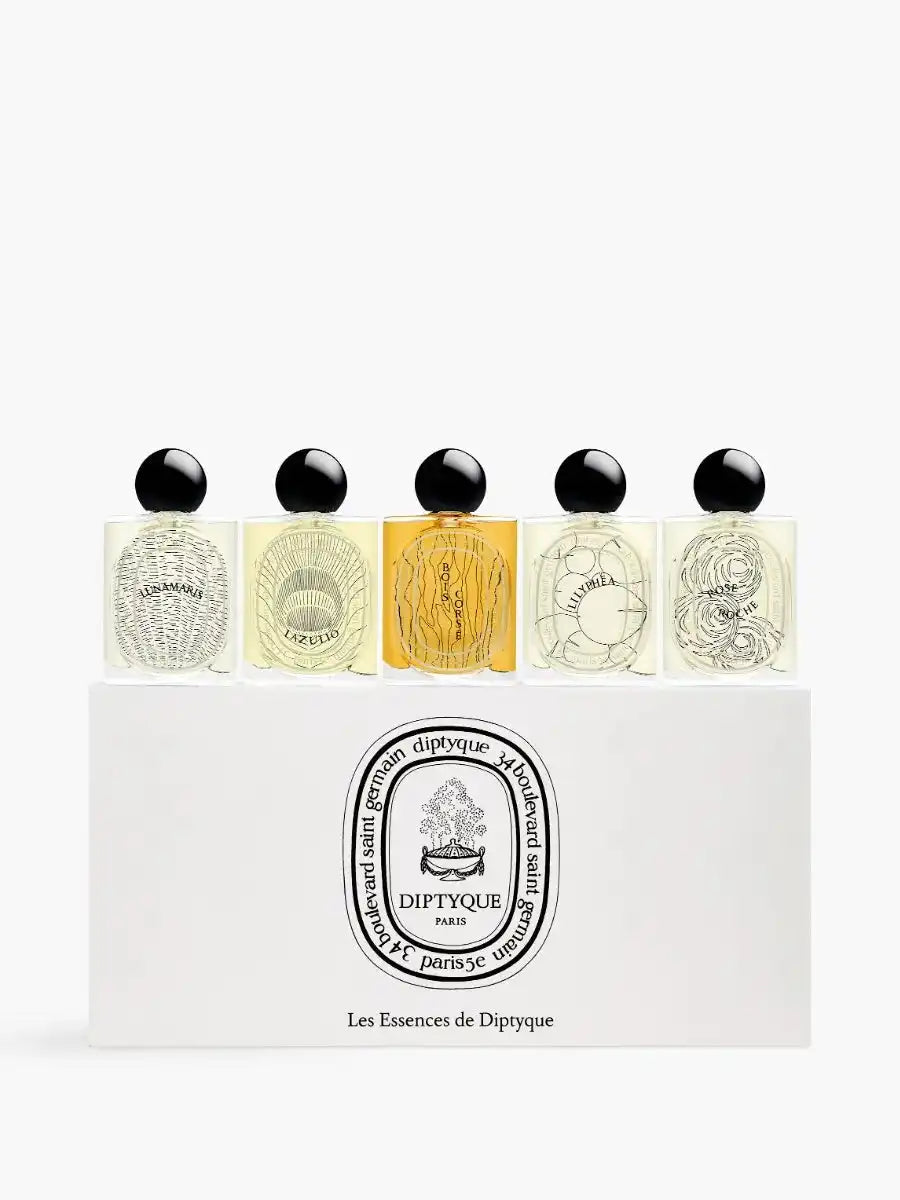 Set of 5 eaux de parfum - Les Essences de Diptyque