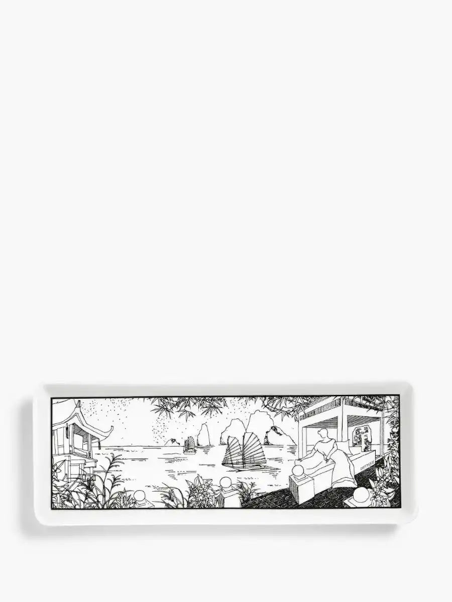 Panoramic tray - Do Son