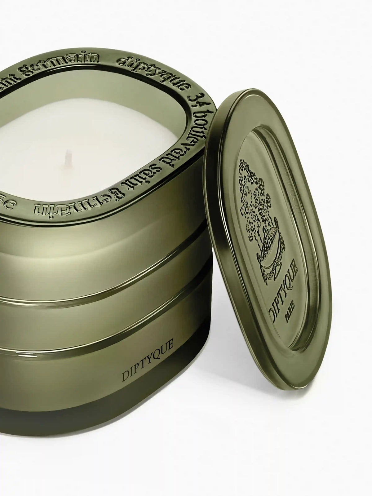 Temple des Mousses (Moss Temple) - Signature Candle