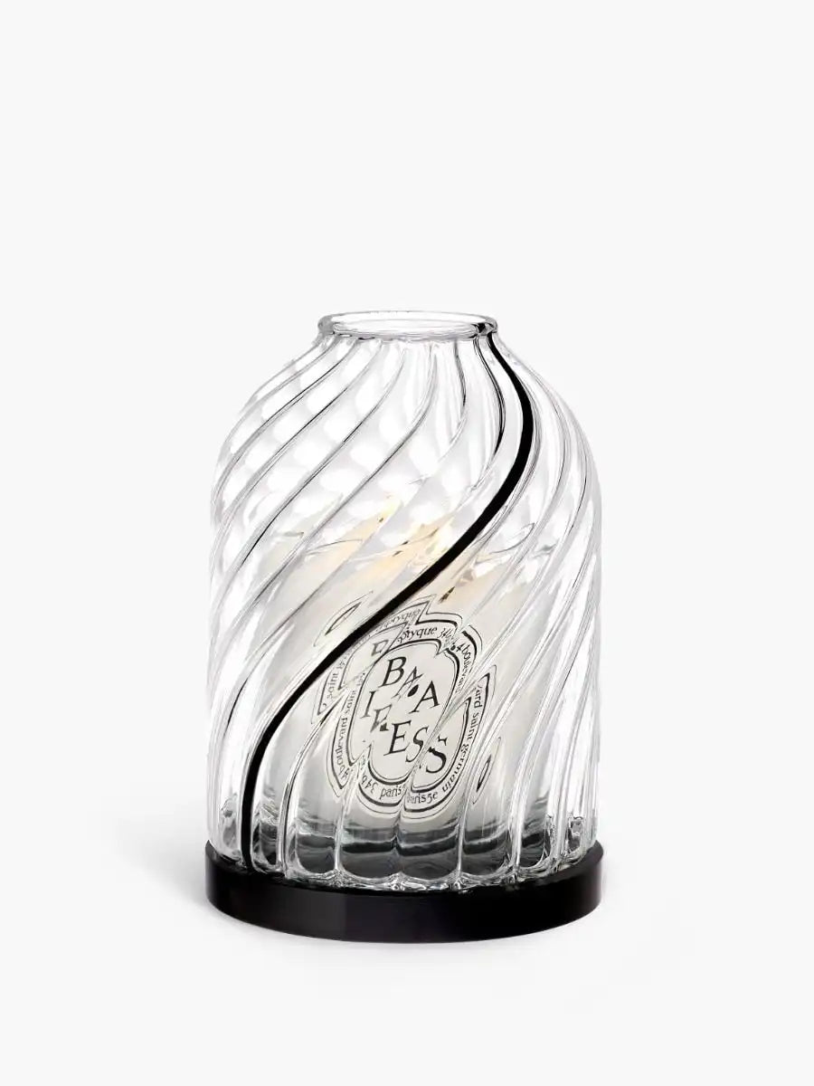 Torsade candle holder - For small candles