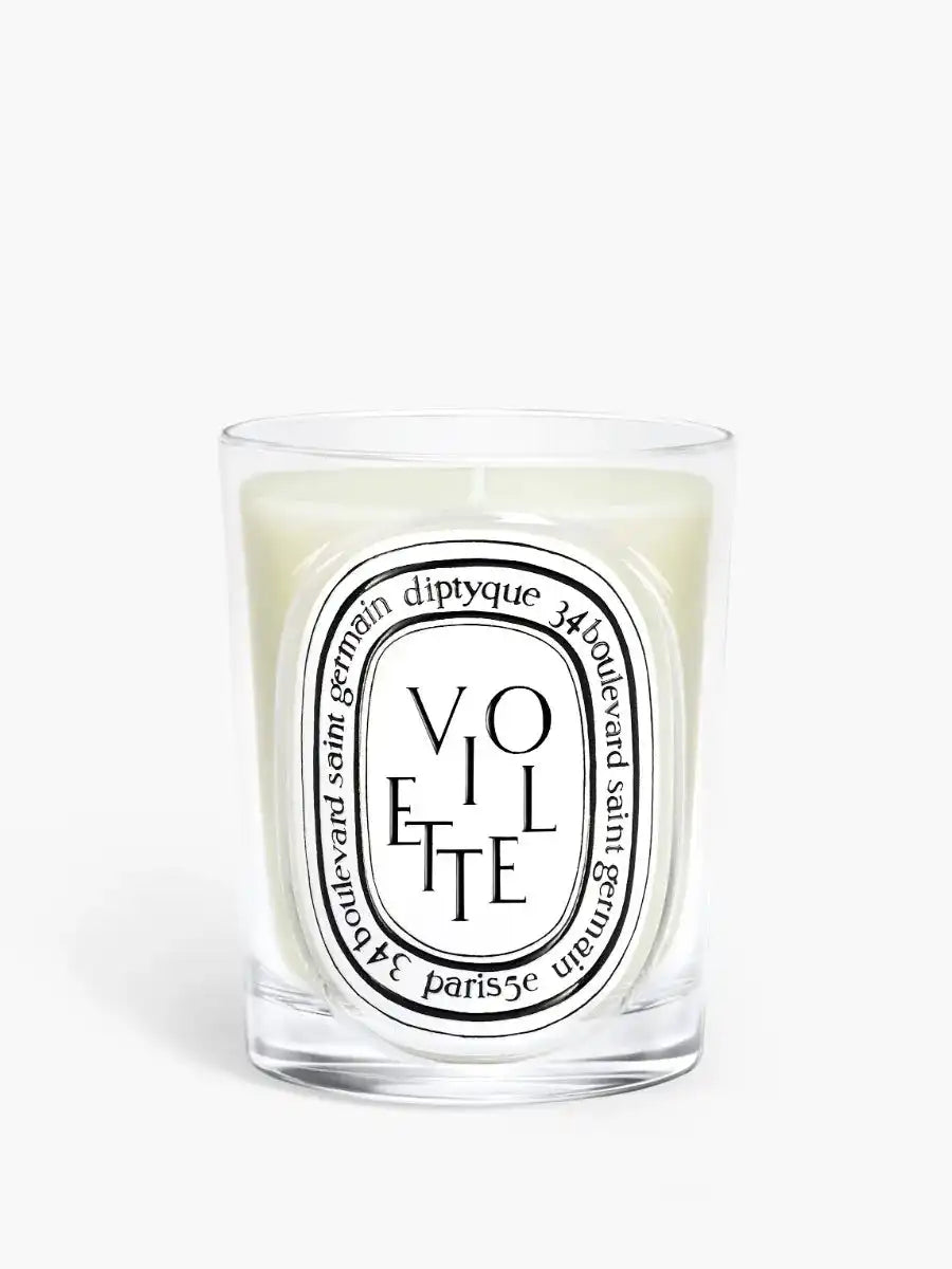 Violette (Violet) - Classic Candle