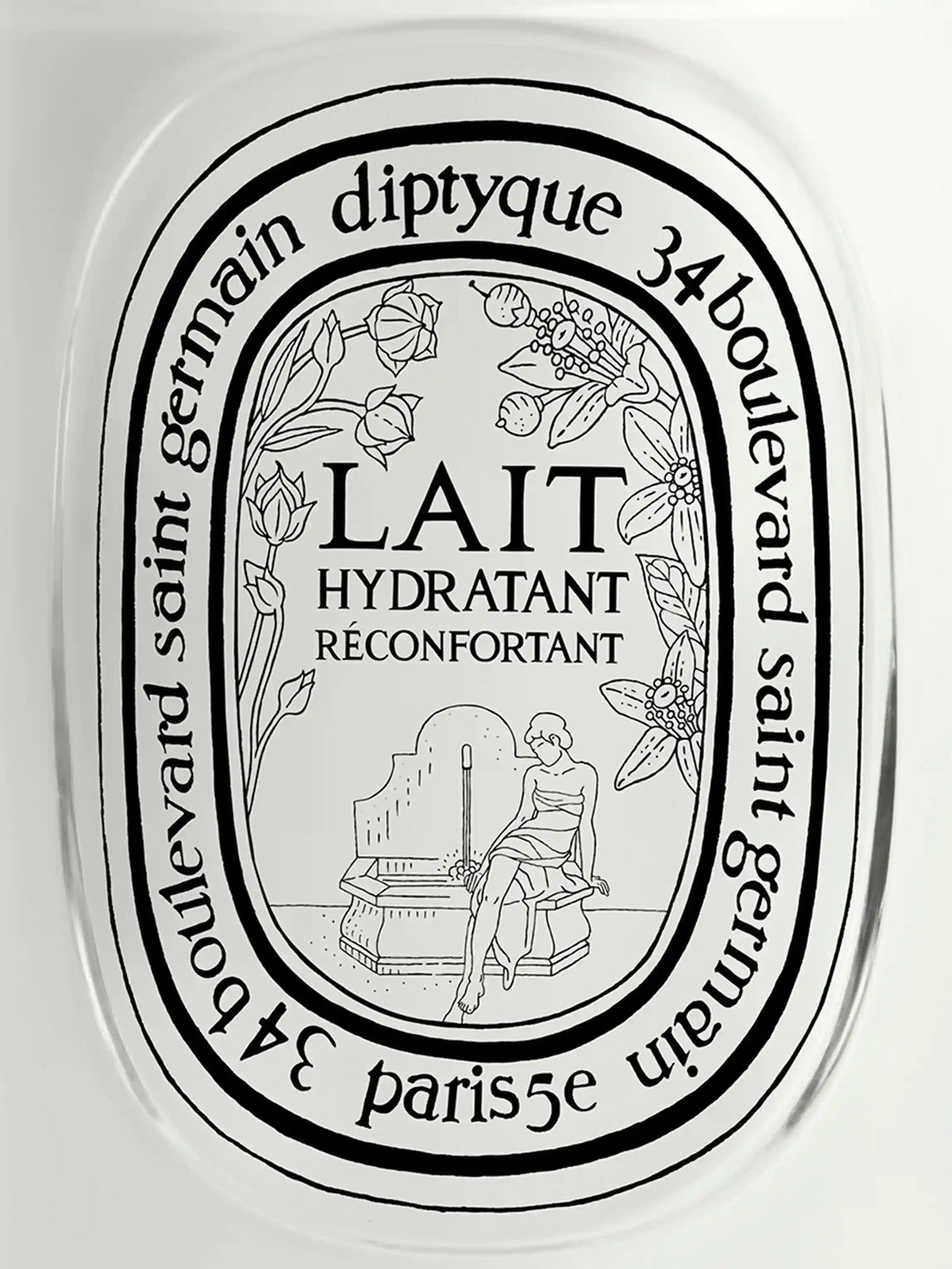 Comforting moisturizing lotion - For the body