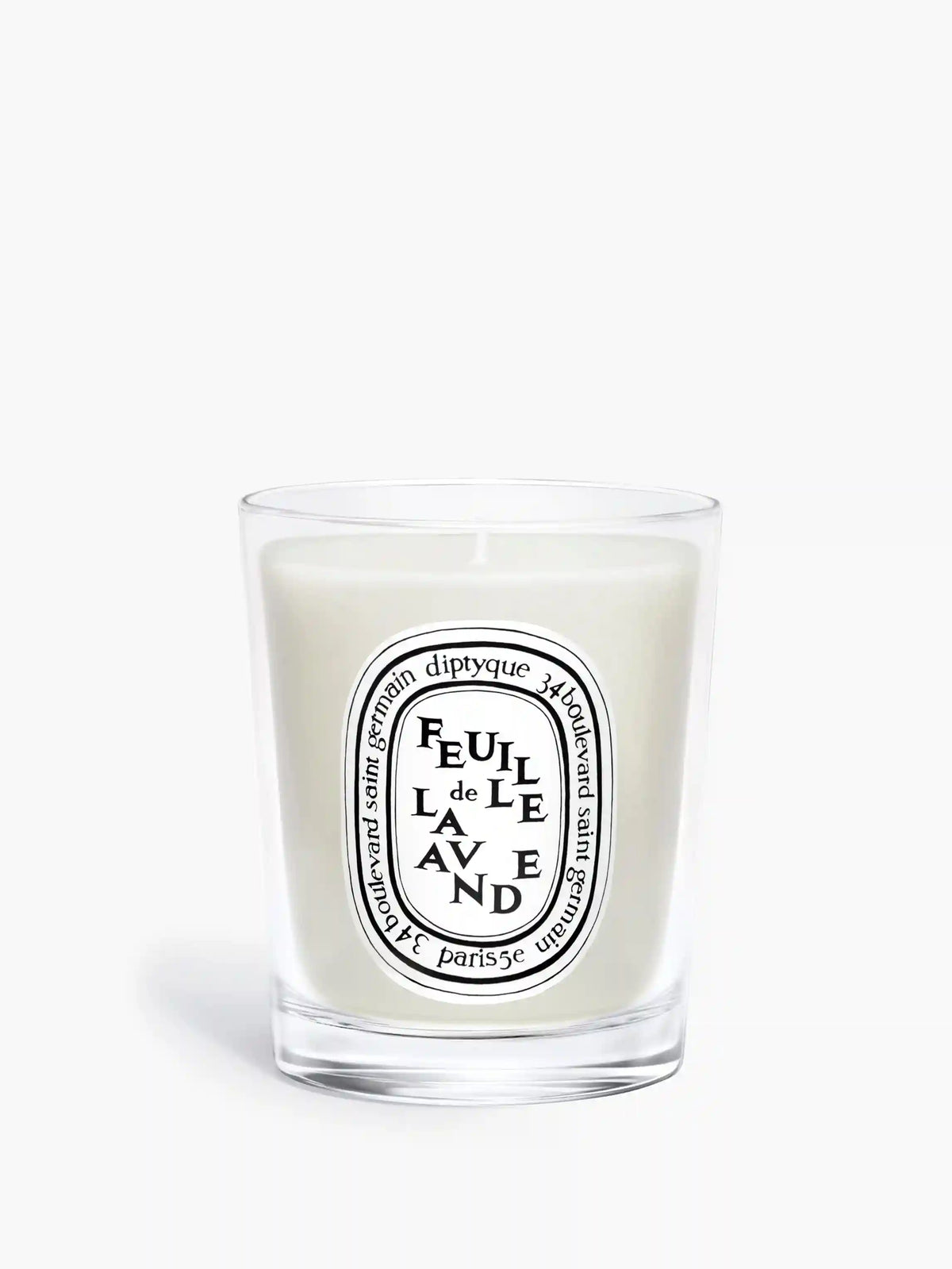 Feuille de Lavande (Lavender Leaf) - Small Candle