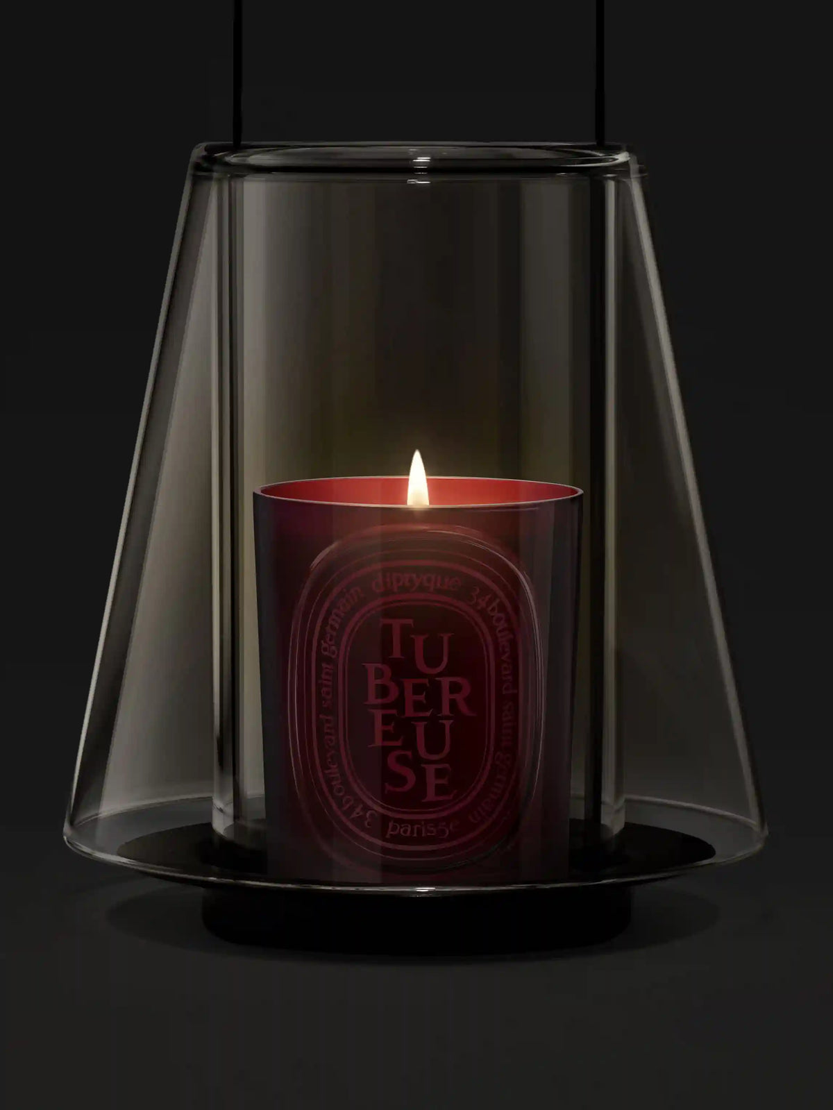 Traveling lantern - For classic and medium candles