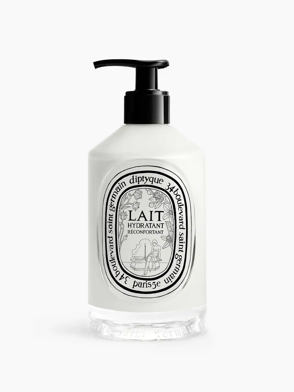 Comforting moisturizing lotion - For the body