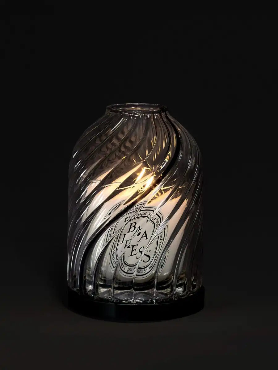 Torsade candle holder - For small candles