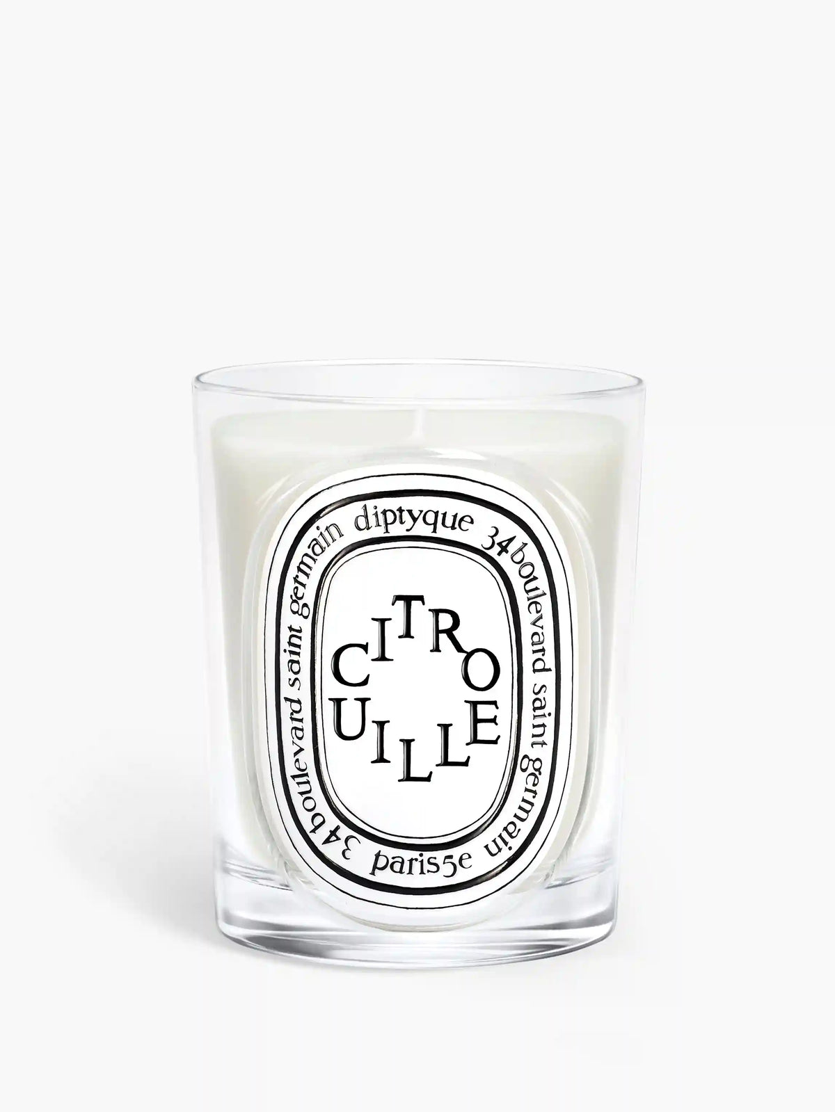 Citrouille (Pumpkin) - Classic candle