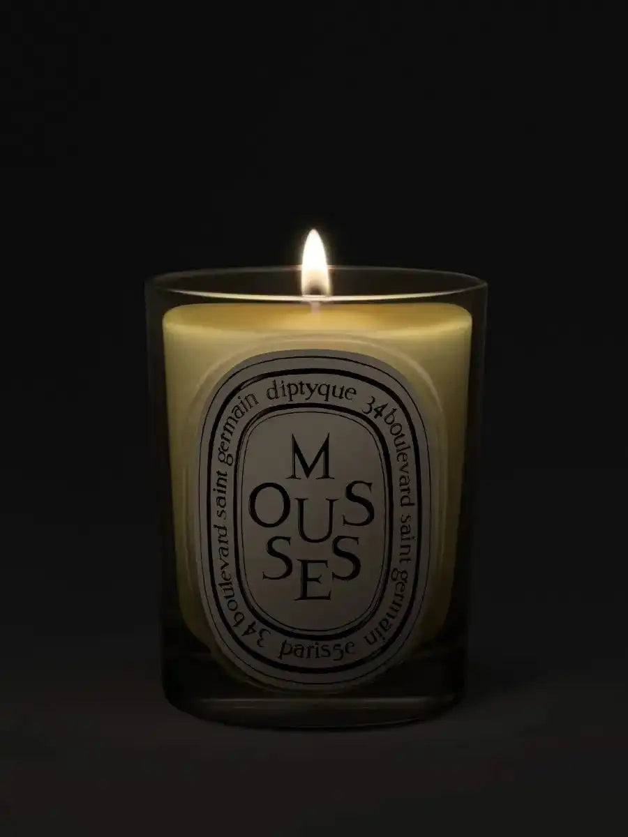 Mousses (Moss) - Classic Candle
