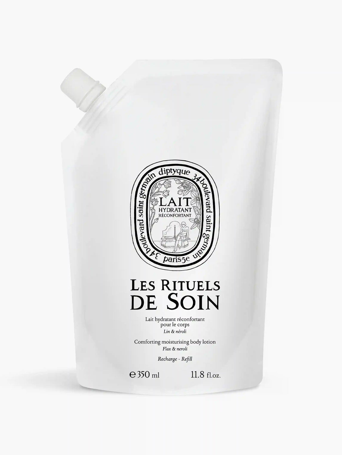 Refill Comforting moisturizing lotion - For the body
