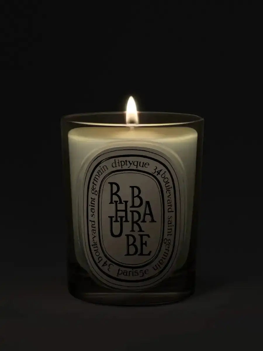 Rhubarbe (Rhubarb) - Classic Candle