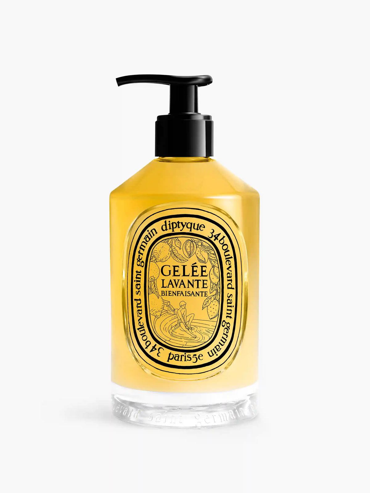 Nurturing cleansing gel - For body and hair