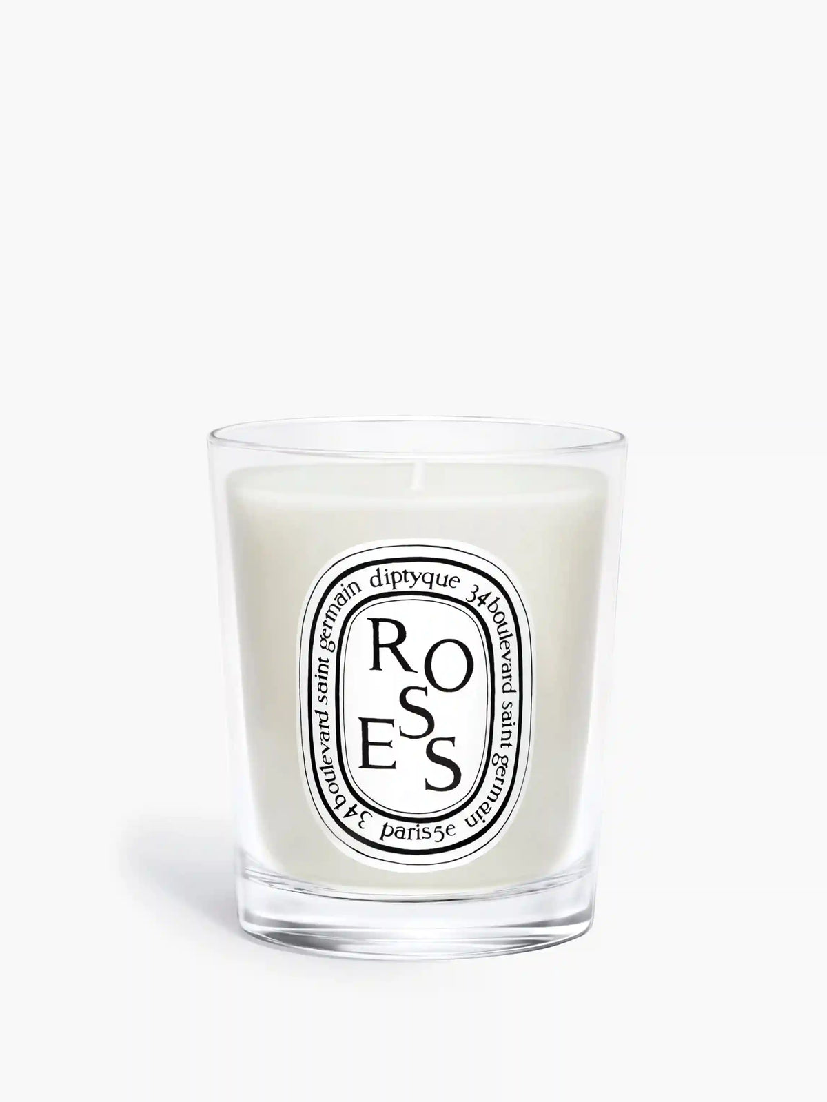 Roses - Small Candle