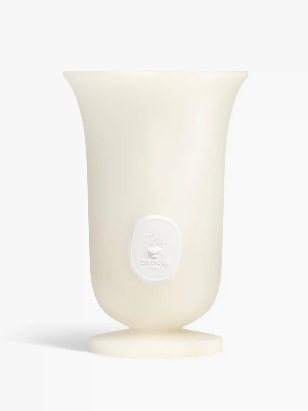 White Medicis vase - Large