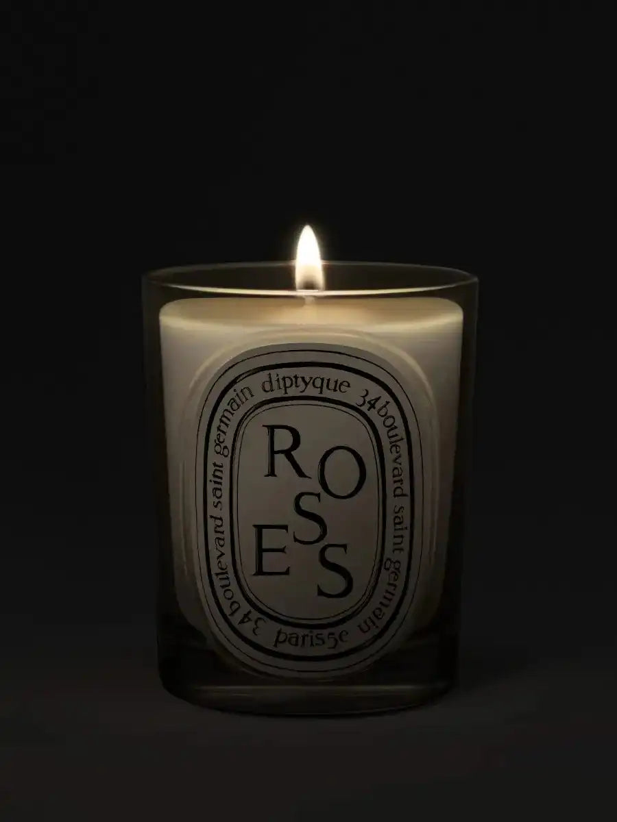 Roses - Classic Candle