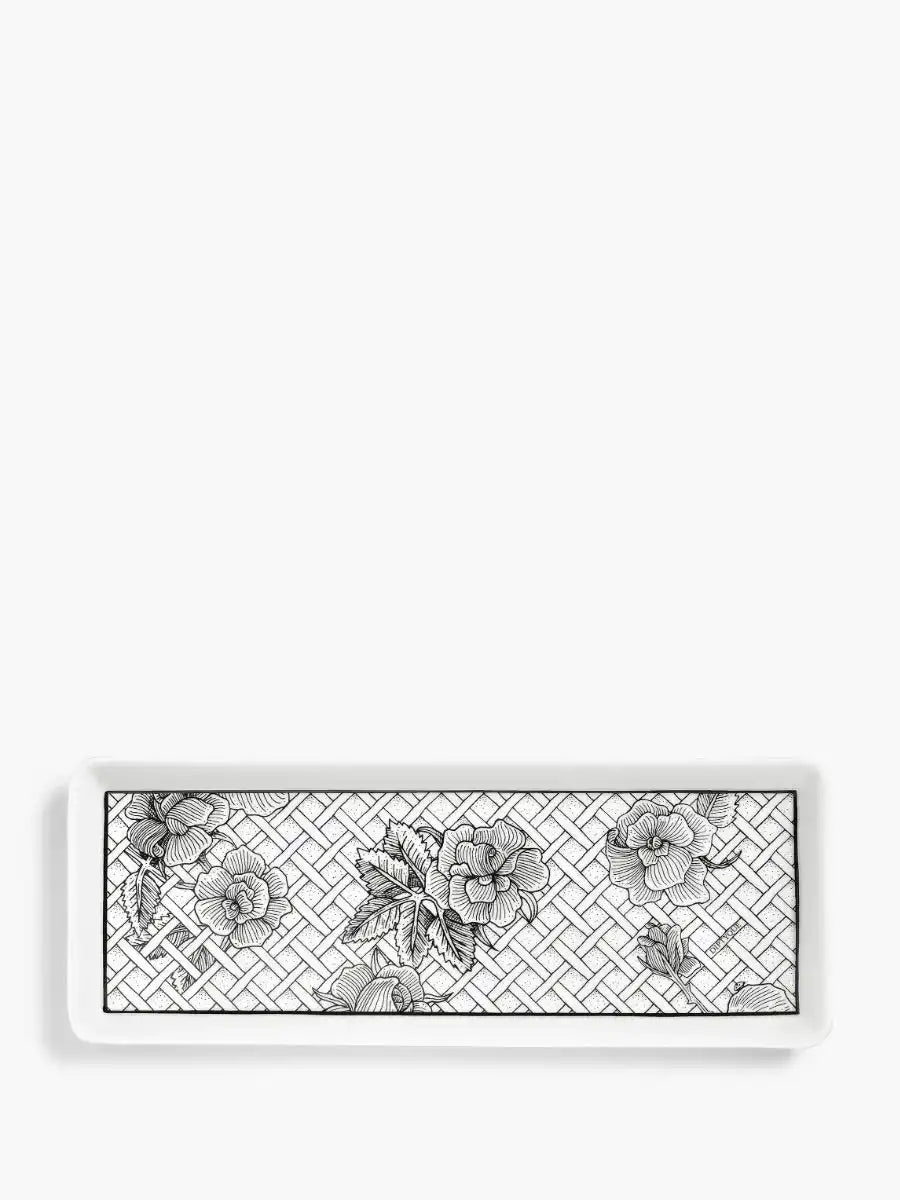 Panoramic tray - Eau Rose