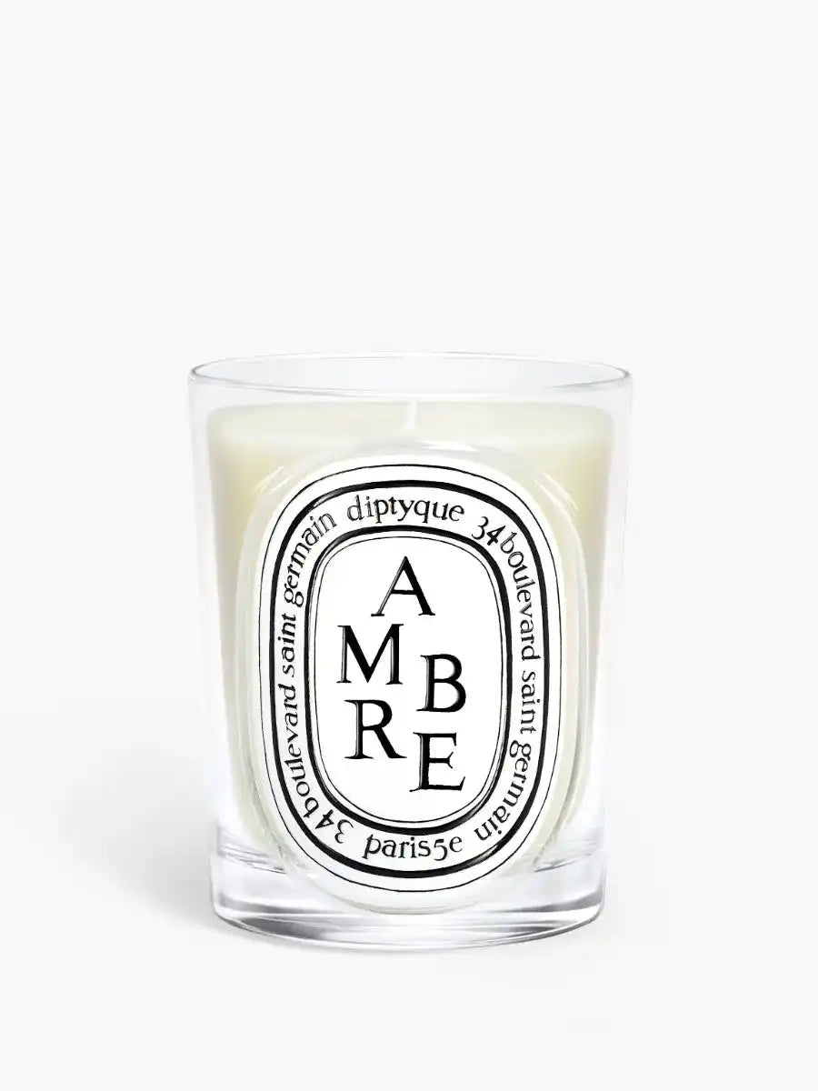 Ambre (Amber) - Classic Candle