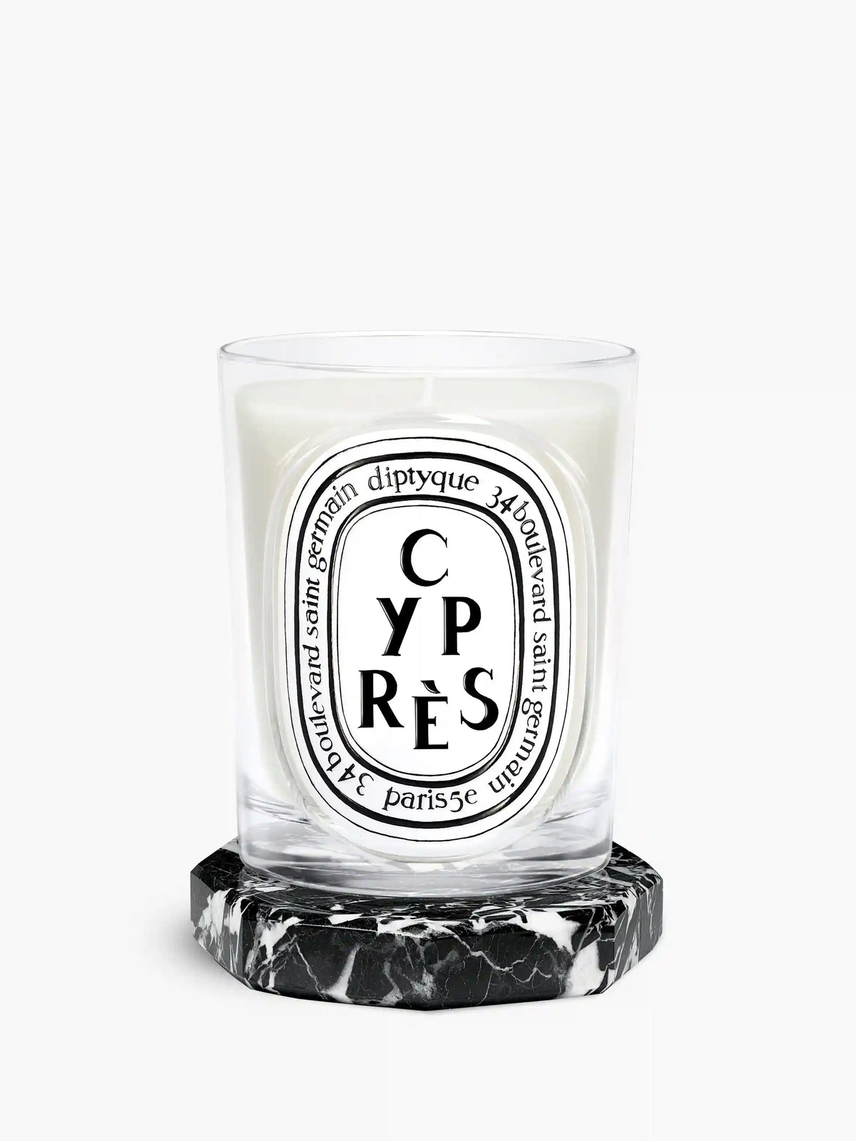 Antique Marble Octagonal stand - For classic candles