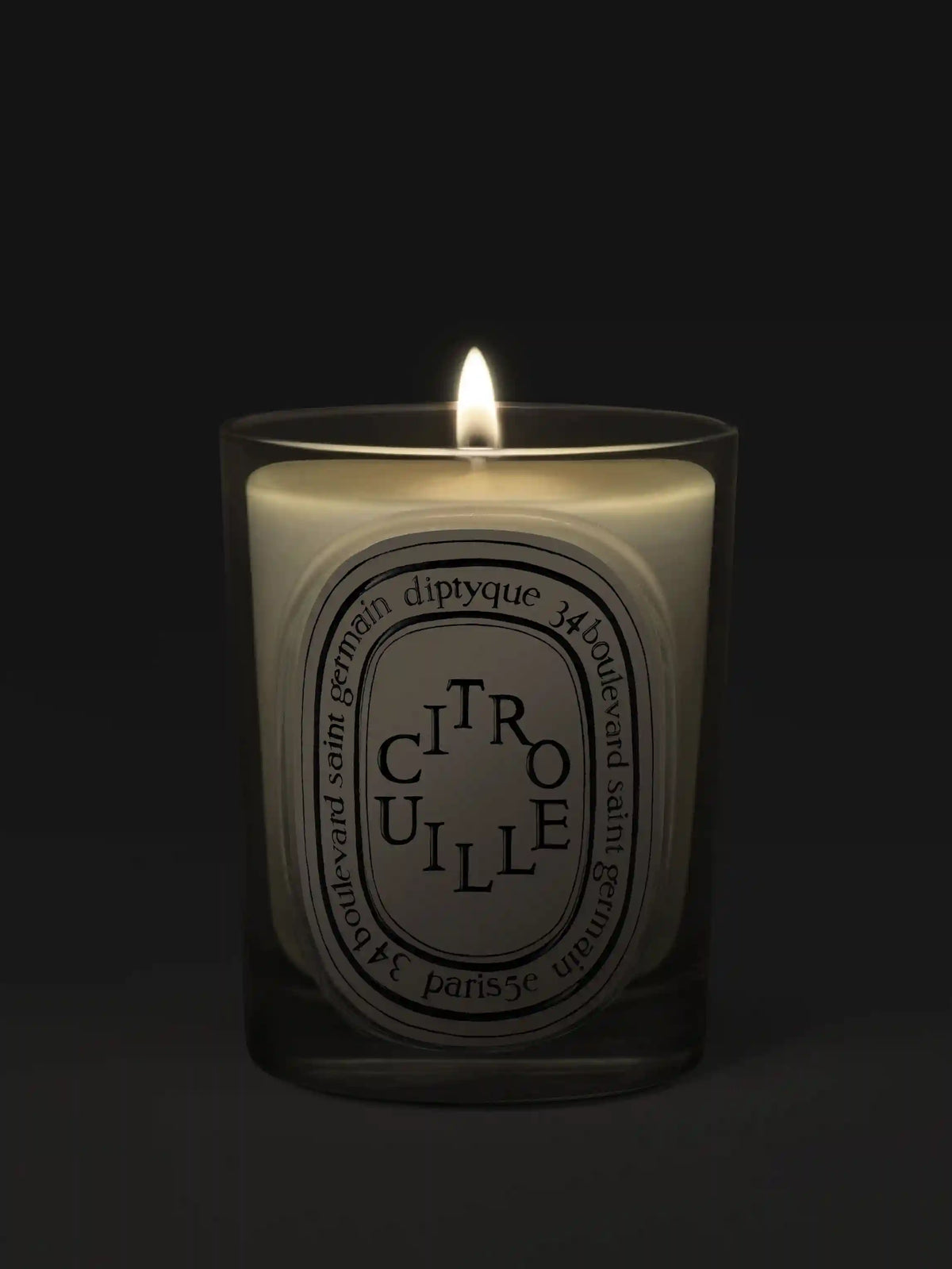 Citrouille (Pumpkin) - Classic candle